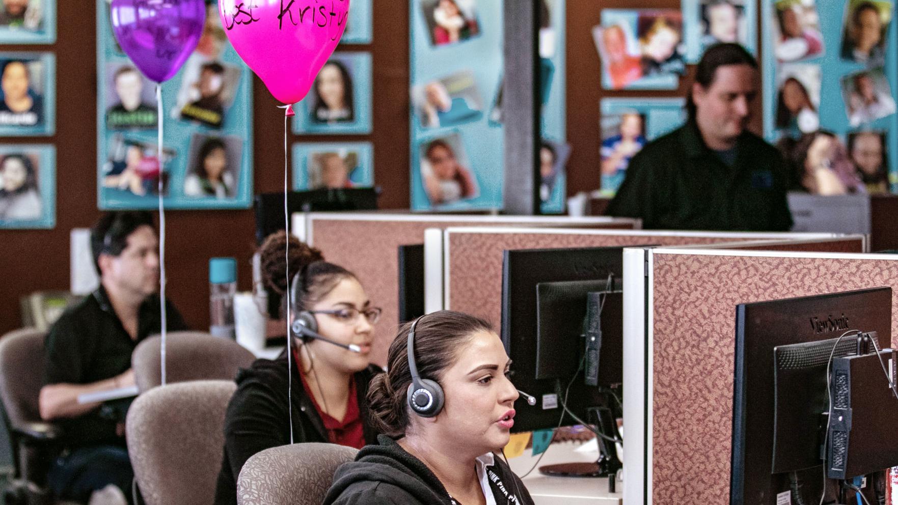 Younger workers at Tucson call center get help with vital phone skills